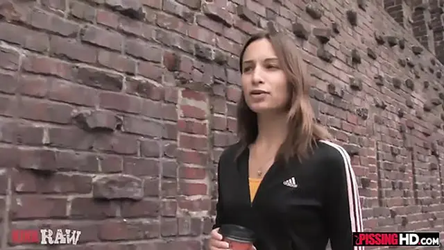 Amber Rayne Squirts &mdash;  2 Golden Showers and Sucks 2 Cocks