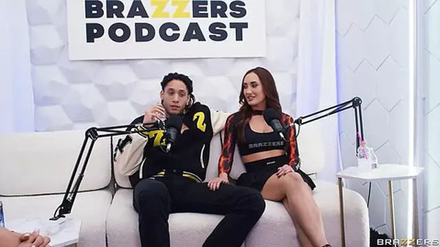Chloe Amour and Luna Star share steamy tales from Brazzers
