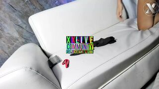 Hot Blowjob Show in up Side Down to a Latina Whore