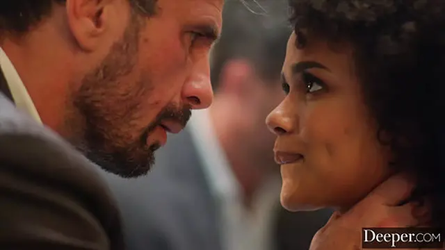 Alina and Harley explore wild trio intimacy with deep passion