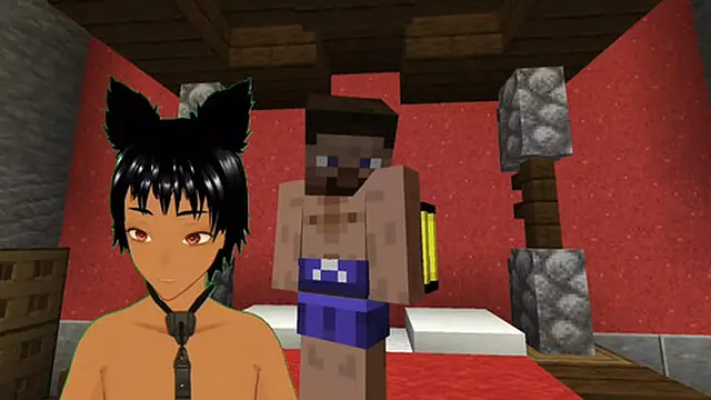 Minecraft Jenny Mod Fapcraft Galath turns into Fubuki and Tatsumaki &mdash;  both hot and ready to fuck