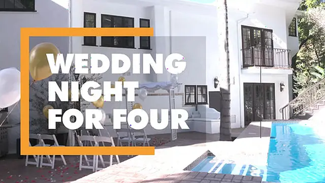 Unforgettable Weddings Fuck Scene with Three Babes Gianna Dior &mdash;  Kristen Scott and Jade Kush - POV