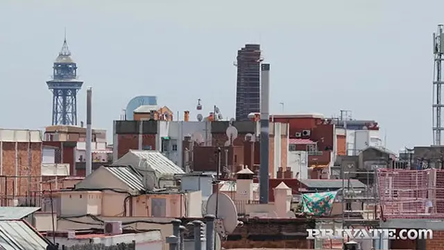 Monica Brown &mdash;  eager for a wild triple action encounter