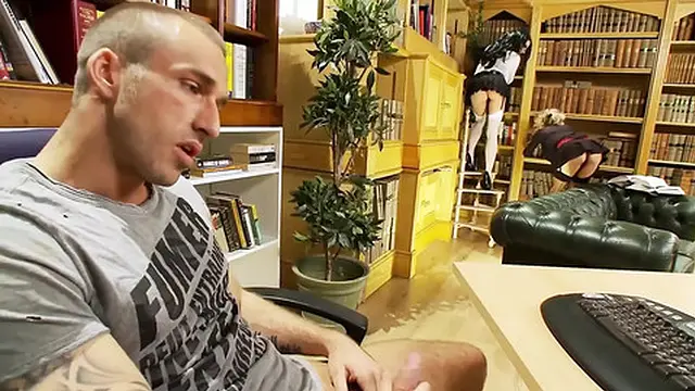 Compilation, Blonde with Big Tits and Horny Fucks, Rides and Blows