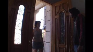 Hot Young Lexi Belle Enjoyed by Two Big Cocks