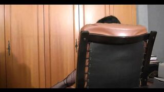 French Cutie Fucks Two Big Cocks