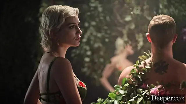 Deeper into Alina′s dark sexual desires unfolds in this intense ASMR tape