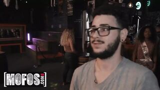 MOFOS - Bride To Be Skyla Sun Has The Best Bachelorette Party As She Sucks A Big Cock With Her Friend Dani Diaz