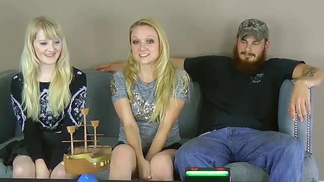 A Battle of the Blondes as Anneliese and Krystal face off