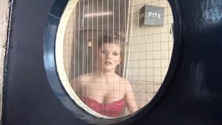 Sexual threesome my ex a MILF with red hair gets her ass