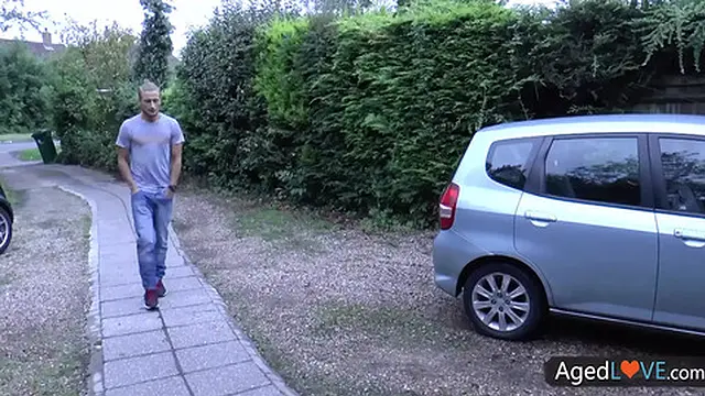 Two Brits Tossing Young Man Around in Passionate Encounter