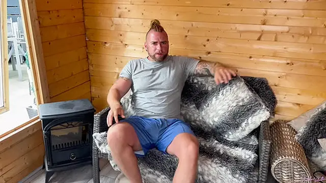 Striped Lingerie Bimbos Fuck Guy to Settle His Bar Debt