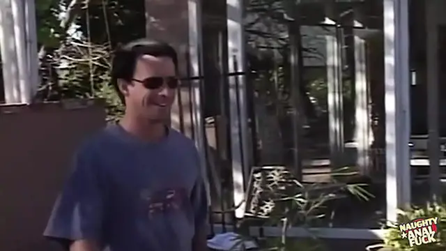 Using Fingering and Dildos, the Blonde Gets Ready to Accept His Enormous Cock 