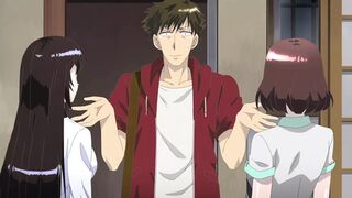 While my Girlfriend was Away —  her Stepsister asked Me to Wash her Back - Exclusive Hentai —  Eng Sub