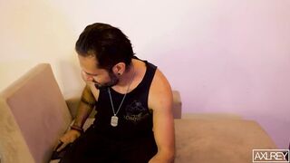 Surprising the Amazing Cindy Petite and Her BF with My Cock