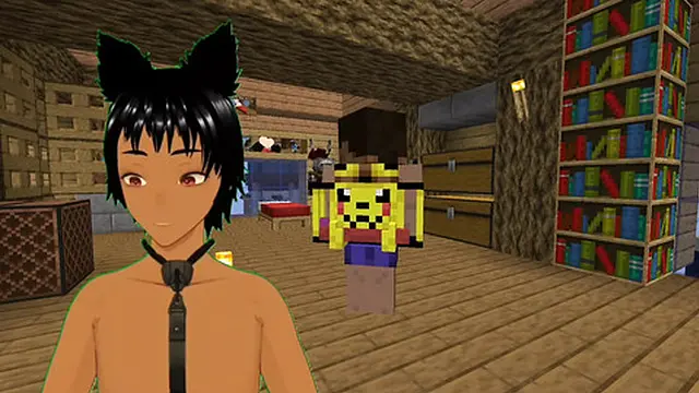 Minecraft Jenny Mod Fapcraft Jenny and Zoey seduce and share a steamy threesome