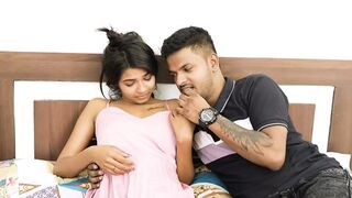 Landlord Fucked Tenant Pair, Intense Threesome Hardcore Action