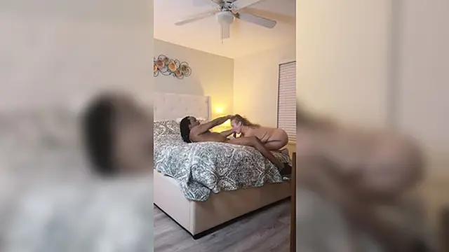 Roommate(teetee PAWG) hooks up with Mr Majic and Kween Bunny B