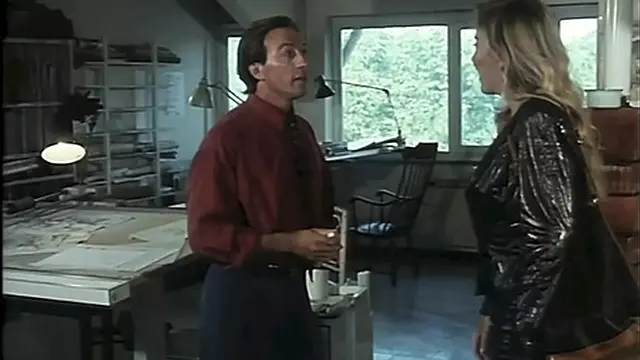 Office Threesome Fuck