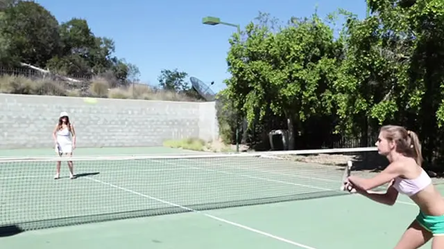 Older woman and younger teens