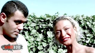 Delfynn Delage: Legendary Scene: Delfynn Delage Double Penetrated by 2 Hungarian
