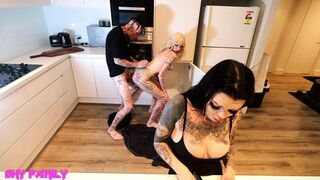Sexy Deaf housewife gets cheated on by big cock and best friend (cum in mouth)