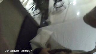 Full Cuckold Husband Films Karina Fucks and Moaning Loud While Suck Too