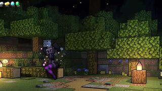 Minecraft Horny Craft - Part 64 Threesome Finale Endergirl and Creeper!! by Loveskysanhentai