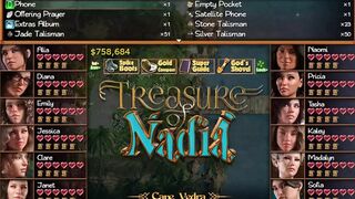 Treasure of Nadia V96101 Part 295 Threesome Diana and Clare by Loveskysan69