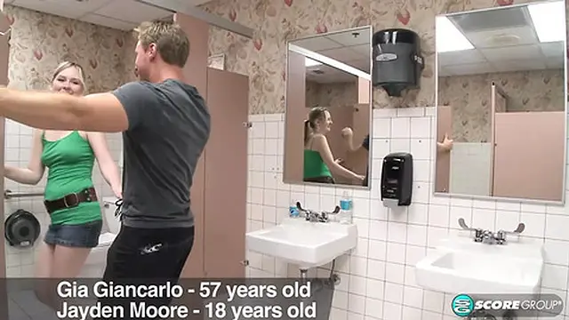 Teacher Gia seduces her pupils