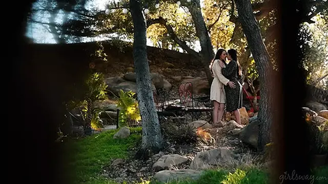 Girlsway - Jillian Janson and Karlee Grey Lure Kylie Le Beau Into Steamy Lesbian Scissoring Romp