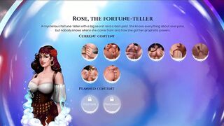 What a Legend #173 - Rose —  the Fortune Teller - the Hottest Threesome by Misskitty2k
