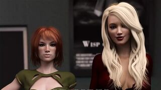 Acting Lessons v1.0.1 Part 16 Bed Threesome by Loveskysan69