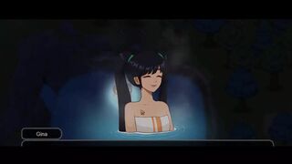 Village Rapsody - Part 35 - Gina and Anna Threesome Sex Scene!! by Loveskysan69