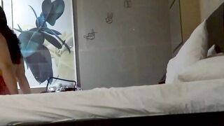 Cuckold Films Cum in Mouth Slut Wife Being Creampied by Black Friend and Cuckold Husband Gives Accidental Massive Cumshot