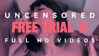 Naughty JAV Star Airi Mashiro Endures Double Penetration On Cam Action