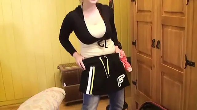 Two girls and a guy share wild intimate moments