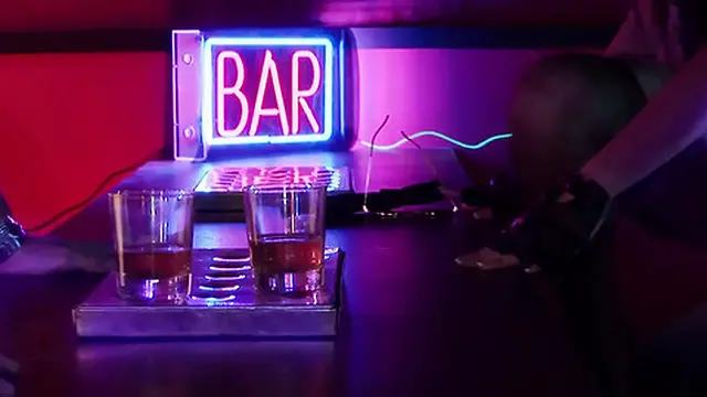 Threesome with Jodie James a horny brunette gets her first