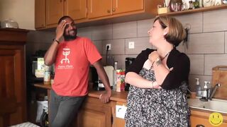 Christiane. the Cougar Is Fisted and Prolapsed
