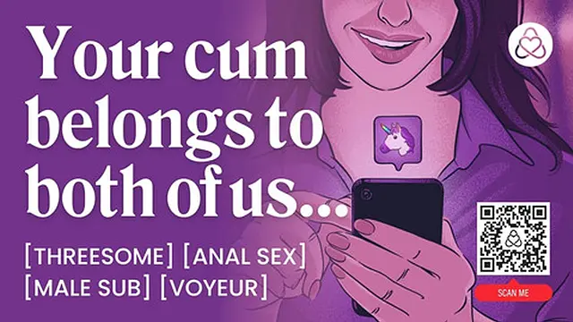 Bisexual FFM Threesome in Open Relationship – Anal👌 & Oral😜 – Erotic Audio Story