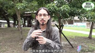 Cuckold Challenge for 100,000 Yuan Prize with Slutty Girlfriend Bad Bad