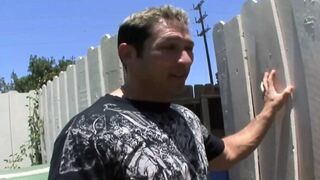 Eli Foxx and Marie Mccray Gets the Best of John Strong in a Hot Pussy Eating and Threesome Fucking