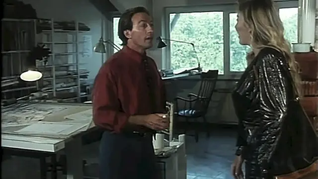 Office Threesome Fuck