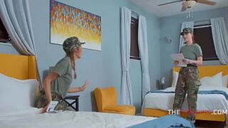 The Dick-Tation of a Sergeant - Dani Blu, Callie Black, Alexander Vega
