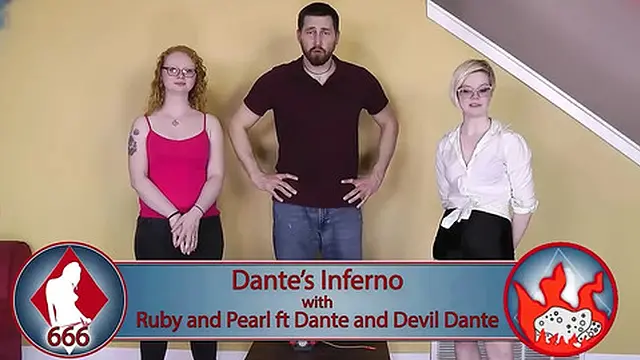 The loser, on her knees, gave the devil his due