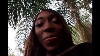 Two Black Bitches Love Huge Cock!