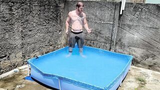 Pool Party with Naughty girlfriends