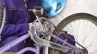 Grandmas first threesome