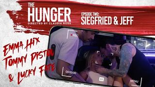 WICKED - Emma Hix Craves Ink & Cock In Wild Tattoo Threesome