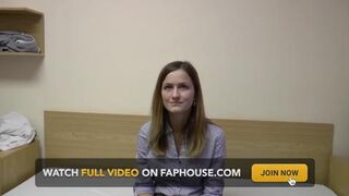 Hot German Casting DP Threesome Fuck